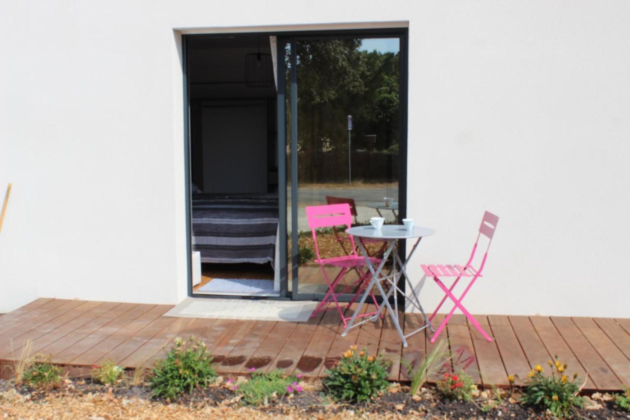 Chambre Privee, Mer Et Foret Le Verdon-sur-Mer Exterior foto